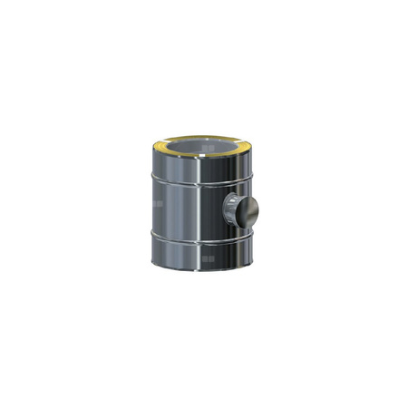 Rura z króćcem 64 x 4 MK ŻARY ST RTKM 160 mm, długość 250 mm