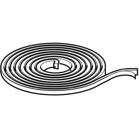 Profil uszczelniający do ścianki prysznicowej Geberit ONE do natrysków walk-in