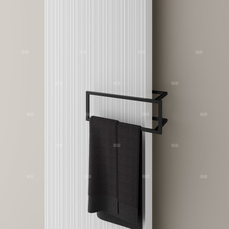 Grzejnik dekoracyjny Kermi®Bryce® V75 2000x375x78, 1428W, podłącz. 99, RZP S600 SF