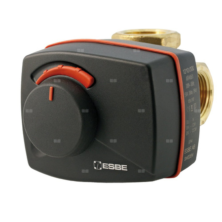 ARA655 siłownik obrotowy 2-punktowy 230V, czas obrotu-60sekund moment-6Nm