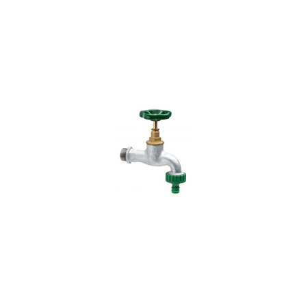 Zawór wodny VALVEX Viking GZ 1/2'' x szybkozłączka do węża 15,5 mm