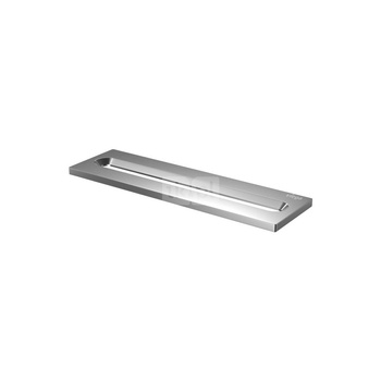 Element wlotowy, stal nierdzewna / schwarz gebü do odpływów prysznicowych VIEGA 498150