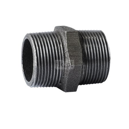 Nypel czarny 1/2" N8 strong