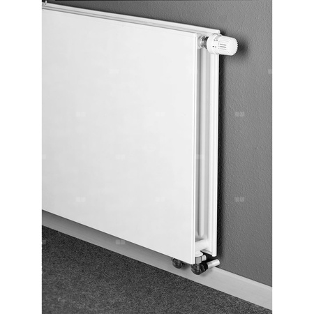 Grzejnik płytowy typ 30 KERMI X2 Plan-V, prawy wym. 905 x 1105 mm, kolor biały, moc 2064 W