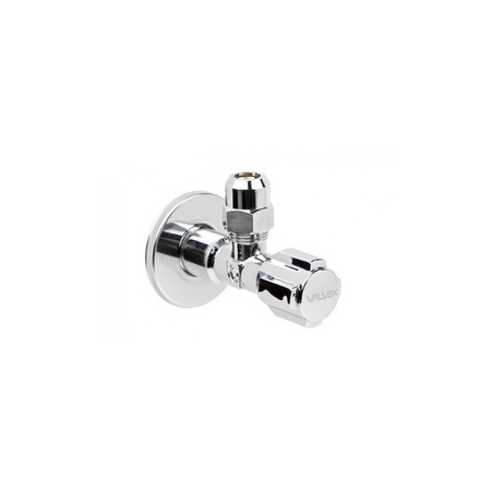 Zawór wodny VALVEX Proff GZ 1/2'' x gz z nakrętką 3/8''