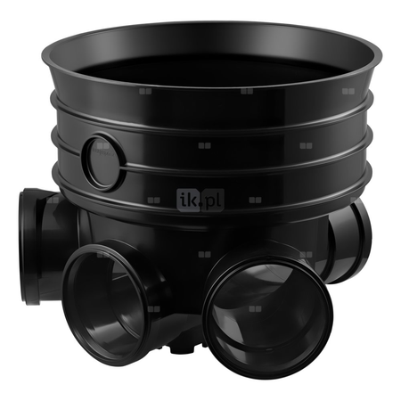 Kineta zbiorcza MAGNAPLAST typ 425, 315 mm, 3 dopływyz uszczelką