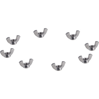 Nakrętki motyl. do wpustów dachowych Geberit Pluvia (zest. 8szt.)