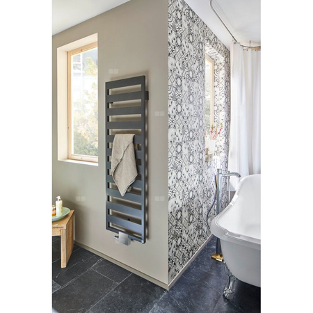 Grzejnik drabinkowy KERMI Casteo BH, wym. 1806 x 500 mm, kolor biały, moc 750W