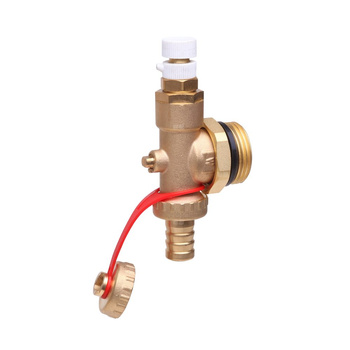 Końcówka z odpowietrznikiem manualnym