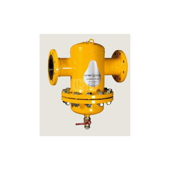 Separator zanieczyszczeń SPIROTRAP rozbieralny DN 125 połączenie spawane