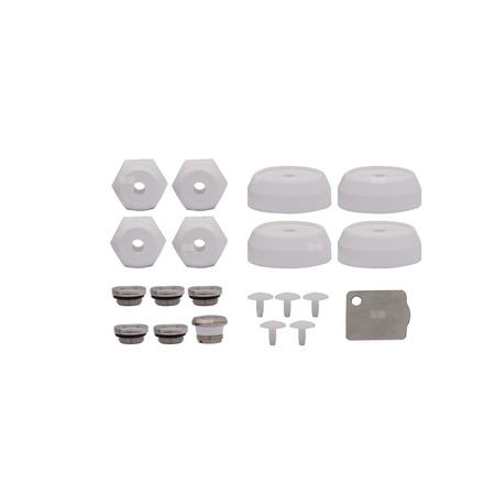 Zestaw zawiesi do grzejnika CARRE 9016