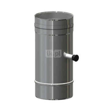 Rura z króćcem 1/2'' MK ŻARY ST RPKM 180 mm, długość 250 mm