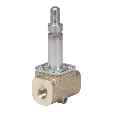 Zawór elektromagnetyczny EV310B, Funkcja: NC, G, 1/4, 0.400 m³/h, FKM