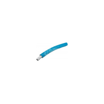 Rura PE-Xb/AL/PE-Xb GIACOMINI R999I 20 mm x 2 mm izolacja: PUR 6 mm, izolacja kolor niebieski - kręgi 50m wielowarstwowa gładka