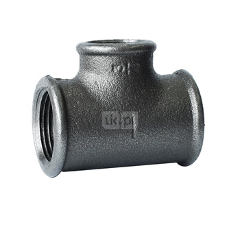 Trójnik redukcyjny czarny 2''X3/4''X2'' B1 STRONG