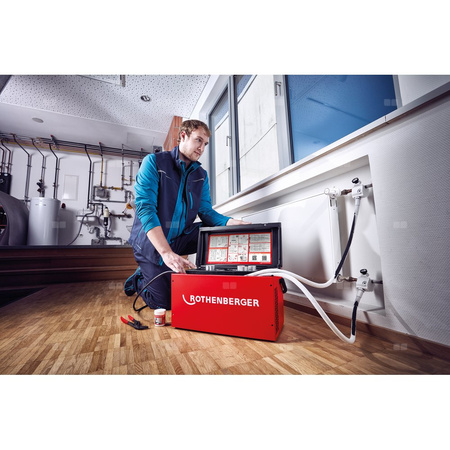 Zamrażarka ROFROST II R290 2" + 8 redukcji, 230V