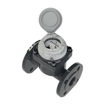 Miernik do wody irygacyjnej WI, do wody zimnej w wykonaniu -08, przystosowany do indukcyjnego odczytu wskazań (Ti), WI 80-08, IP68, DN 80, kołnierz, Q3 63 [m3/h]