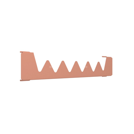 Wieszak TERMA HAPPY, Shark, 400 mm \ karton, RAL 3012