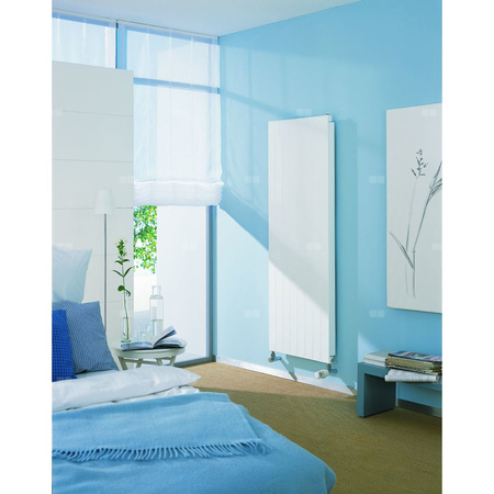 Grzejnik płytowy typ 11 KERMI HVN wym. 1600 x 1680 mm, kolor biały, moc 3790 W