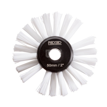 Szczotka FlexShaft K9-102 nylonowa 2" (50 mm) do przewodu 1/4" (6 mm)