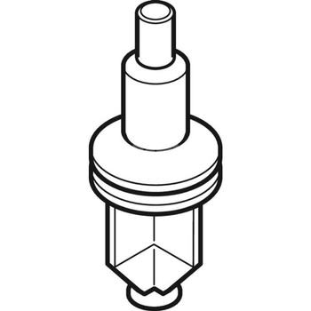Korek zaworu Geberit do zestawu odpływowo-przelewowego do umywalki Clou