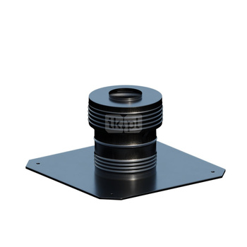 Płyta dachowa stalowa z zasysem DN125mm