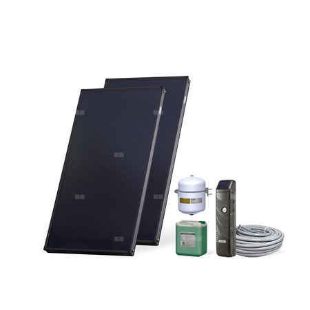 Zestaw solarny Komfort Max HX00-2KS2100.X204