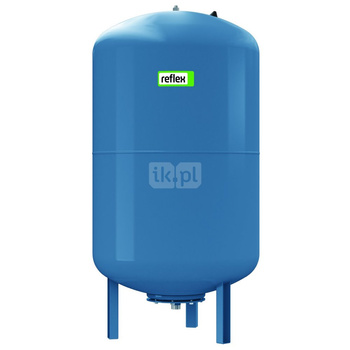 Naczynie wzbiorcze REFLEX DE 300, pojemność 300 l, 25 bar / 70'C, kolor niebieski, do instalacji C.W.U.