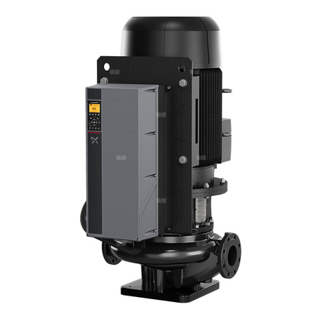 Pompa obiegowa GRUNDFOS TPE 100-650/2 typu in-line z silnikiem znormalizowanym 50 Hz, moc silnika 45kW 78 A PN 25 2980 obr/min