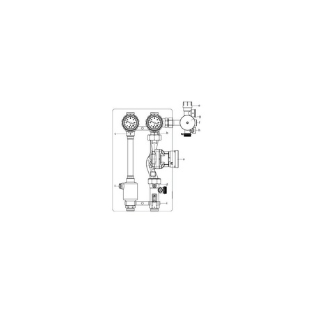 Regusol LH-180 DN 25, 2-15 l/min, bez pompy