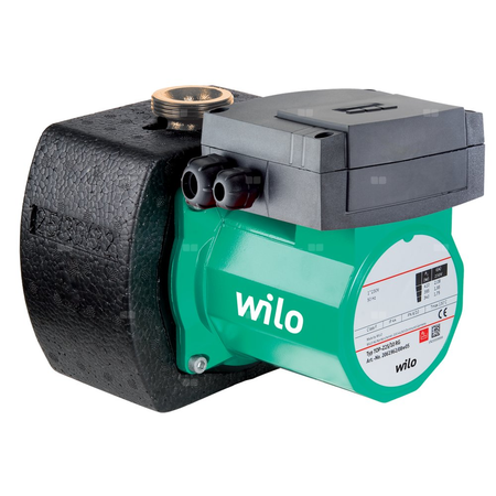 Pompa obiegowa WILO TOP-Z 30/10 EM PN6/10 RG, 2900 obr/min 1 x 230 V 50 Hz, PN 10/10bar