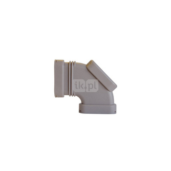 Kolano flat 51 H (kolano poziome 90')