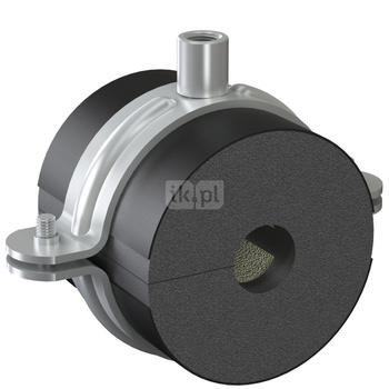 Obejma mocująca chłodu NICZUK L6 54 mm gr. izol. 36mm (ocynk galwaniczny)