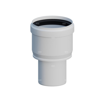 PP złączka redukcyjna DN160/200mm z uszczelką [EPDM]
