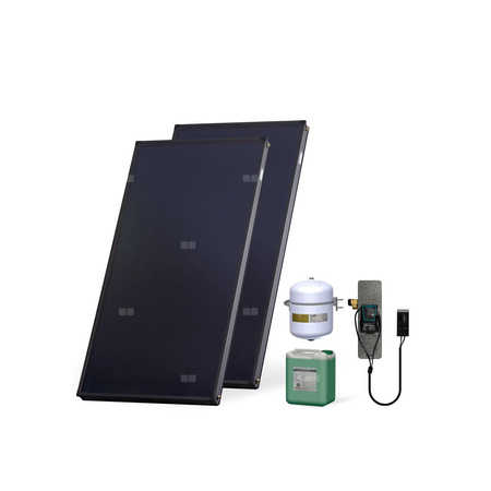 Zestaw solarny Komfort HX00-2KS2100.X004