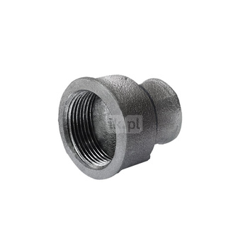 Mufa redukcyjna czarna 5/4''x1'' M2 STRONG