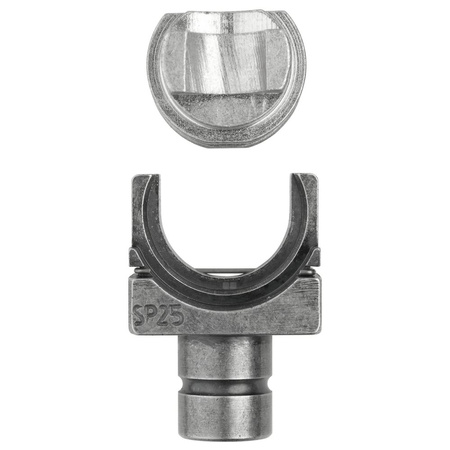 Głowica zac. Basic 25, 2-pak, do głowic zaciskowych OD 25 mm