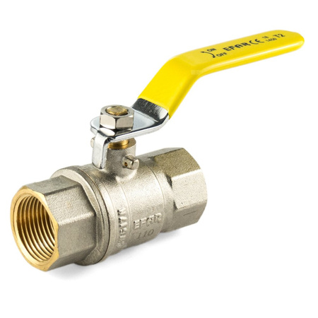 Kurek kulowy do gazu (rączka) ART. 110 DN 3/8”