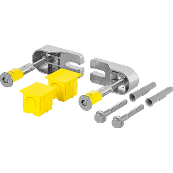 Zestaw mocujący VIEGA 857066 stal / tworzywo sztuczne