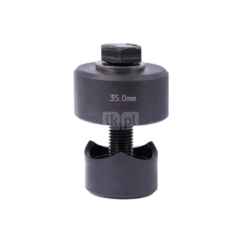 Śrubowy wykrojnik otworów 35 mm