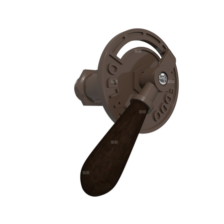 Zestaw reg. kątowy Classic Art GZ 1/2-fi16x2fi15 GW 1/2 Malowany (ODLEWANE) K814