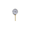 Termometr bimetaliczny AFRISO BiTh fi 80 mm 0…120'C tuleja 100 mm połączenie rad
