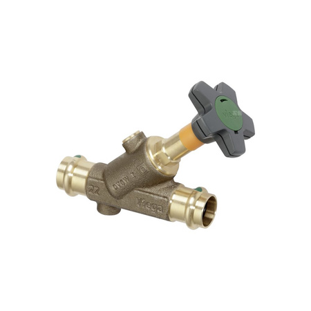 Zawór wodny VIEGA 22375 zz 22 mm x zz 22 mm