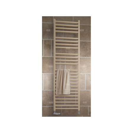 Grzejnik drabinkowy ZEHNDER Vision, wym. 1432 x 400 mm, kolor biały RAL9016, moc 544W