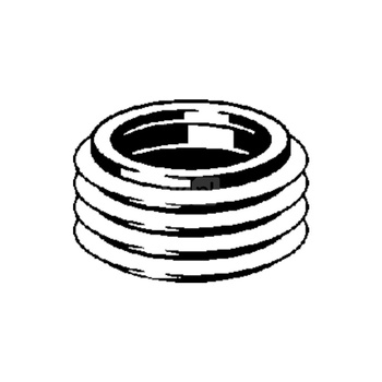 Uszczelka płaska okrągła VIEGA 3817.62 guma, 58mm x 43mm / 25mm