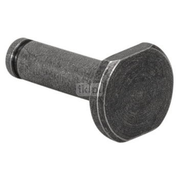 Oś kółka tnącego