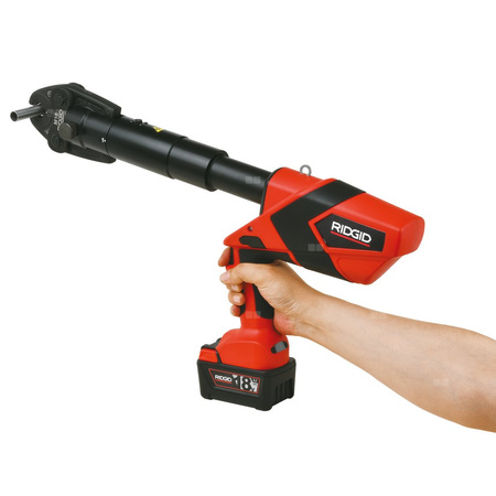 Zestaw zaciskarki RP 352-XL (bez cęgi pośredniej 32 kN-XL, z walizką, baterią 18 V 5.0 Ah i szybką ładowarką)