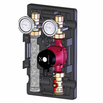 Grupa pompowa Meiflow S UK 11/4" bez mieszacza (GRUNDFOS ALPHA 2 32-40)