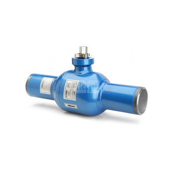 Kurek kulowy wspawany do wody WK8c 25 DN 15