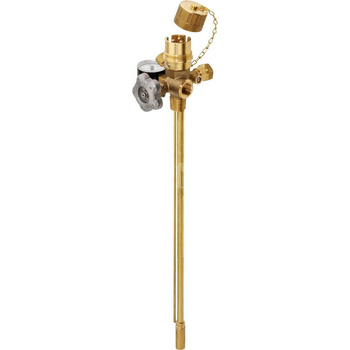 Zabezp. przed przepełnieniem zbiornika z zaworem odcinającym na manom. L-310mm, 55-220-73